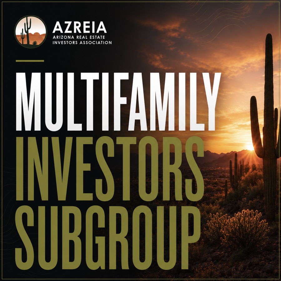 Multifamily Investors flyer