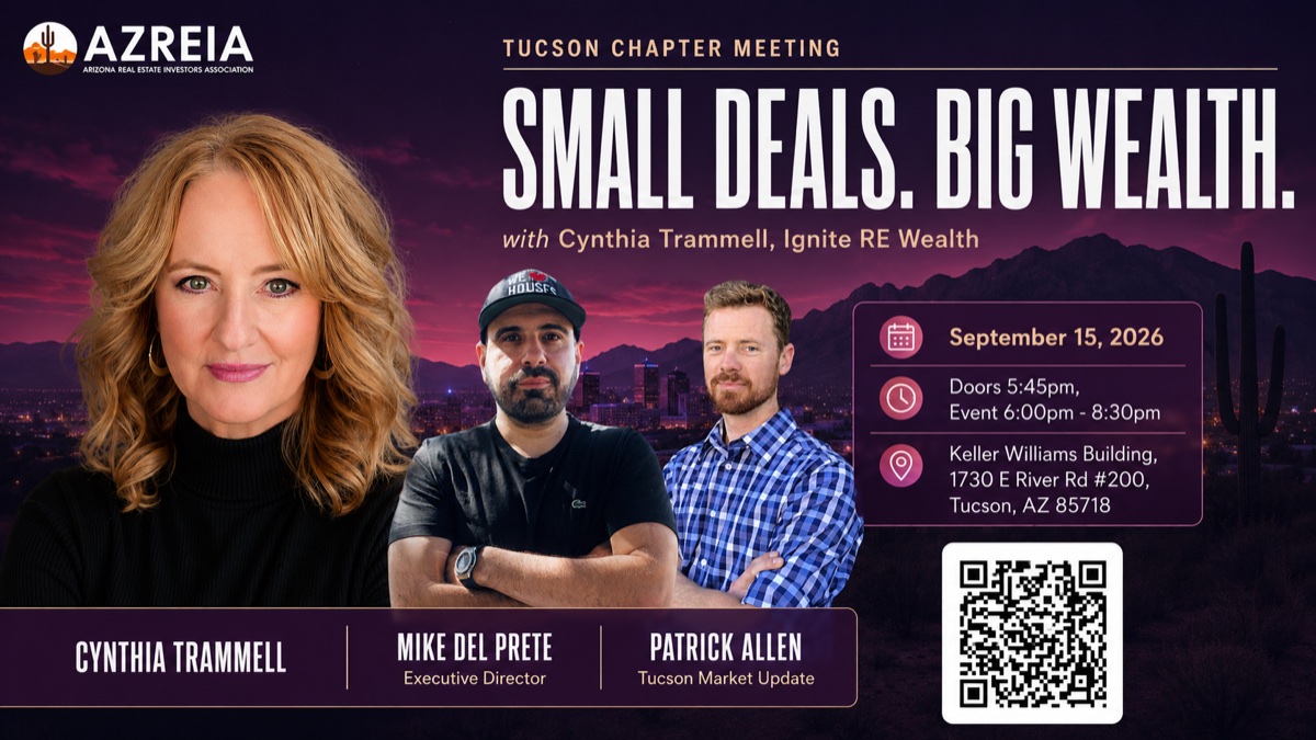 AZREIA Tucson Monthly Meeting