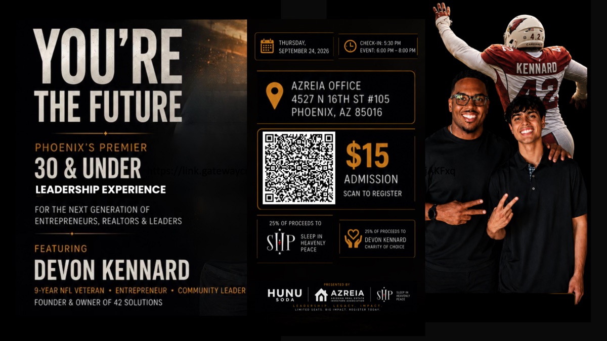 You're The Future leadership experience with Devon Kennard